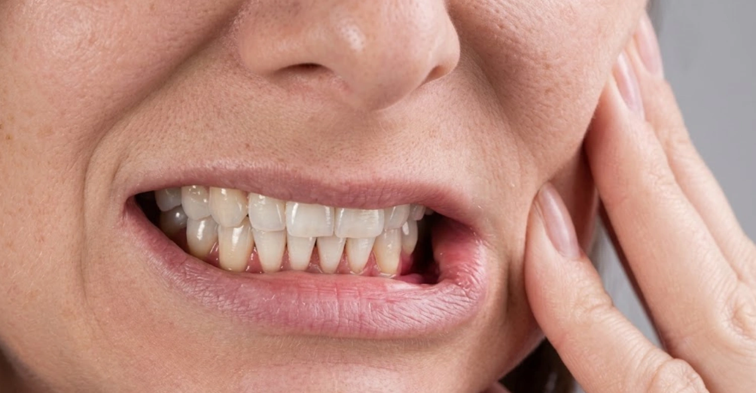 teeth feel tight inblog